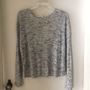 Open back long sleeve T